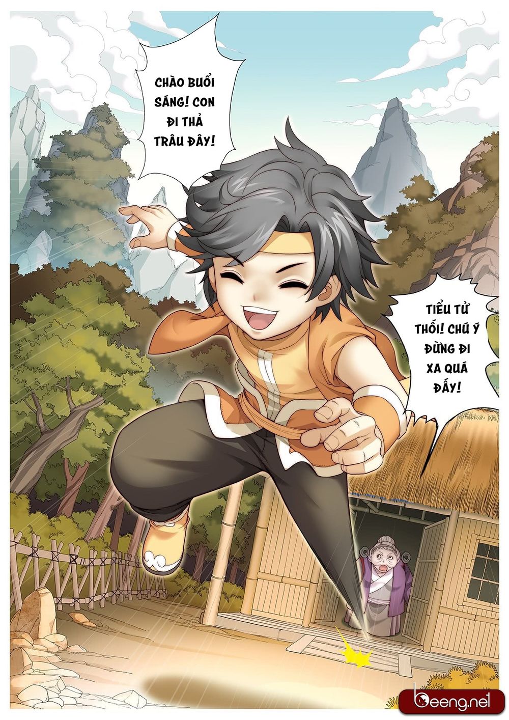 Mục Thần Ký Chap 1 - Next Chap 2