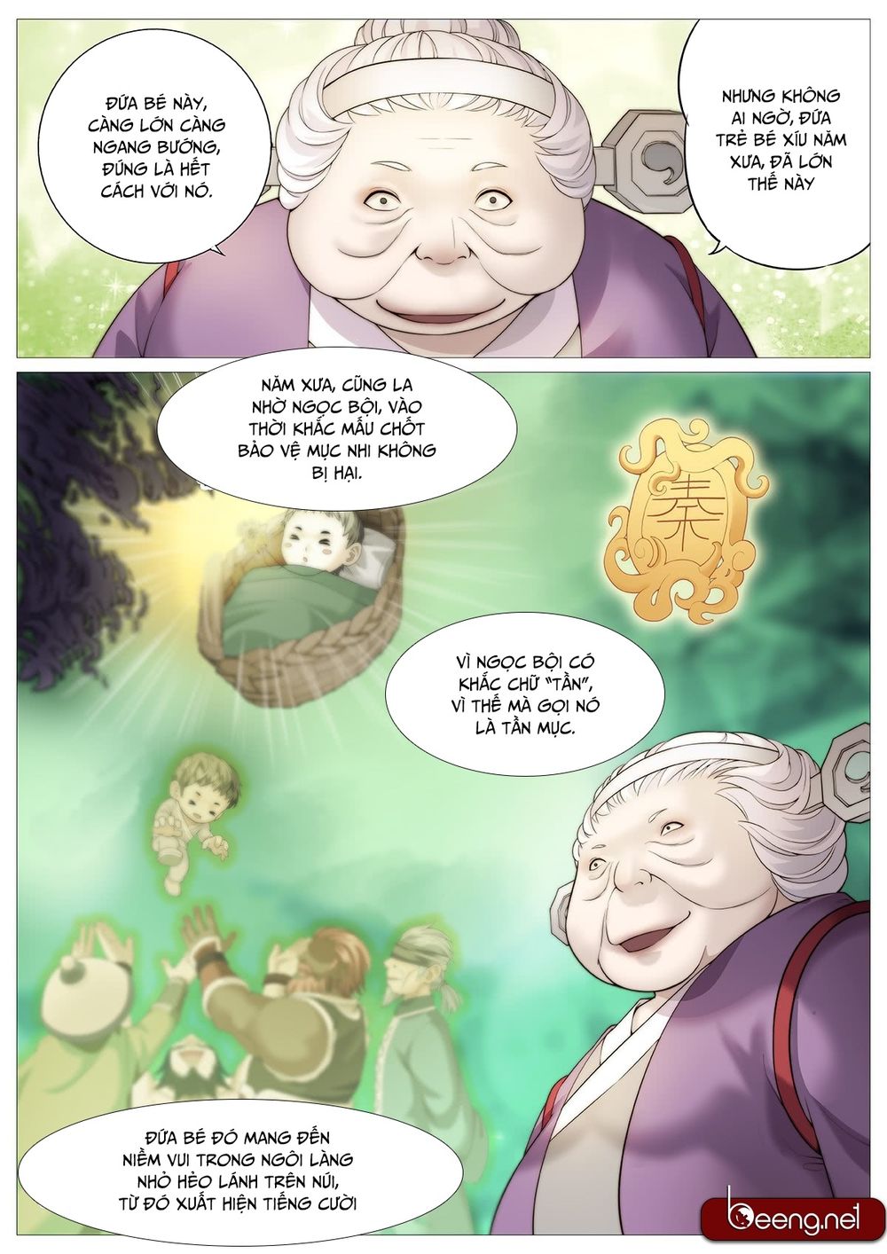 Mục Thần Ký Chap 1 - Next Chap 2