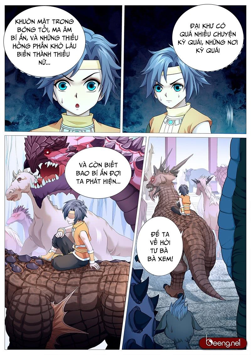 Mục Thần Ký Chap 13 - Next Chap 14