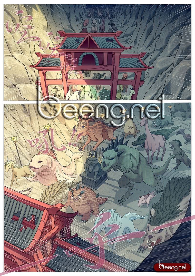 Mục Thần Ký Chap 15 - Next Chap 16