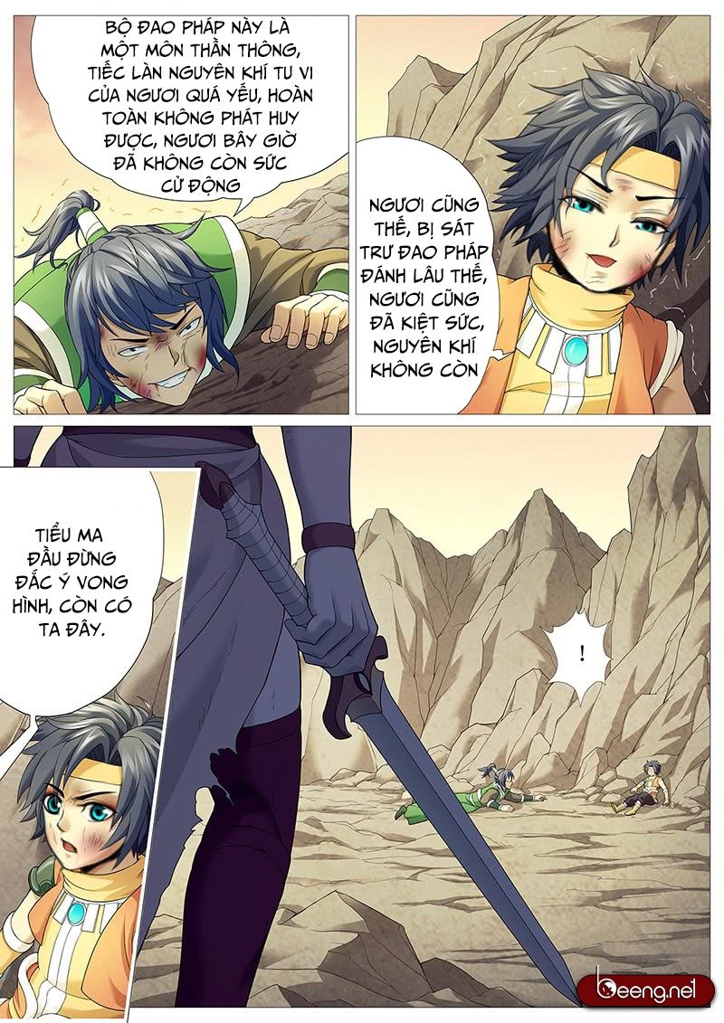 Mục Thần Ký Chap 15 - Next Chap 16