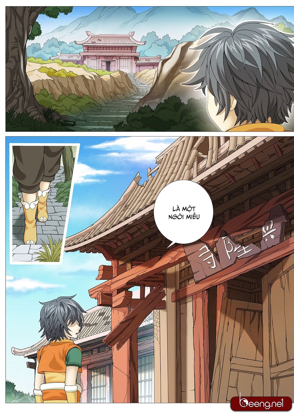 Mục Thần Ký Chap 18 - Next Chap 19