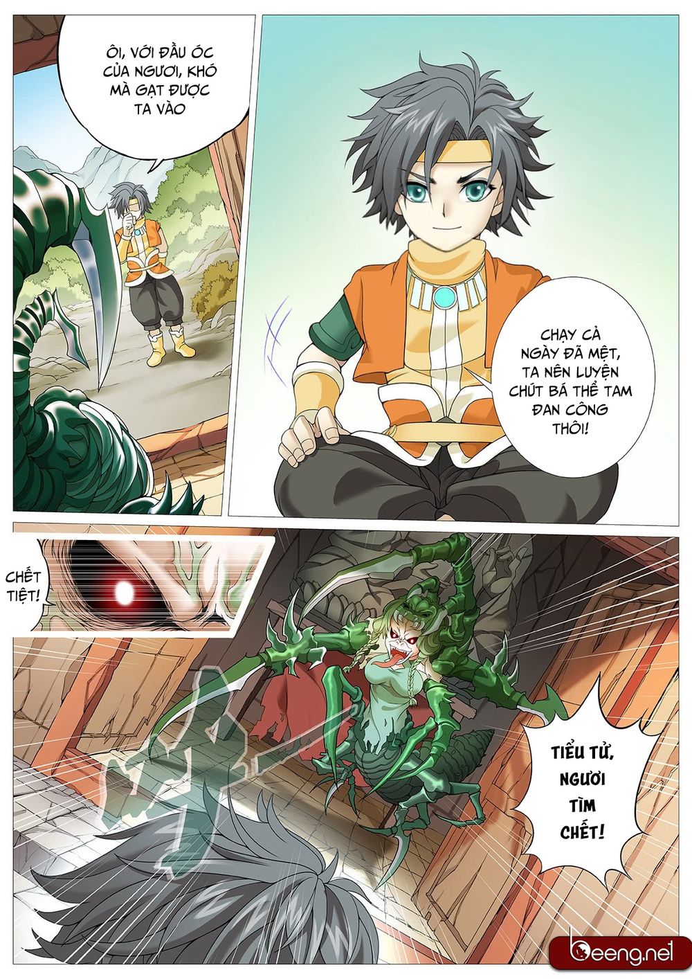 Mục Thần Ký Chap 18 - Next Chap 19