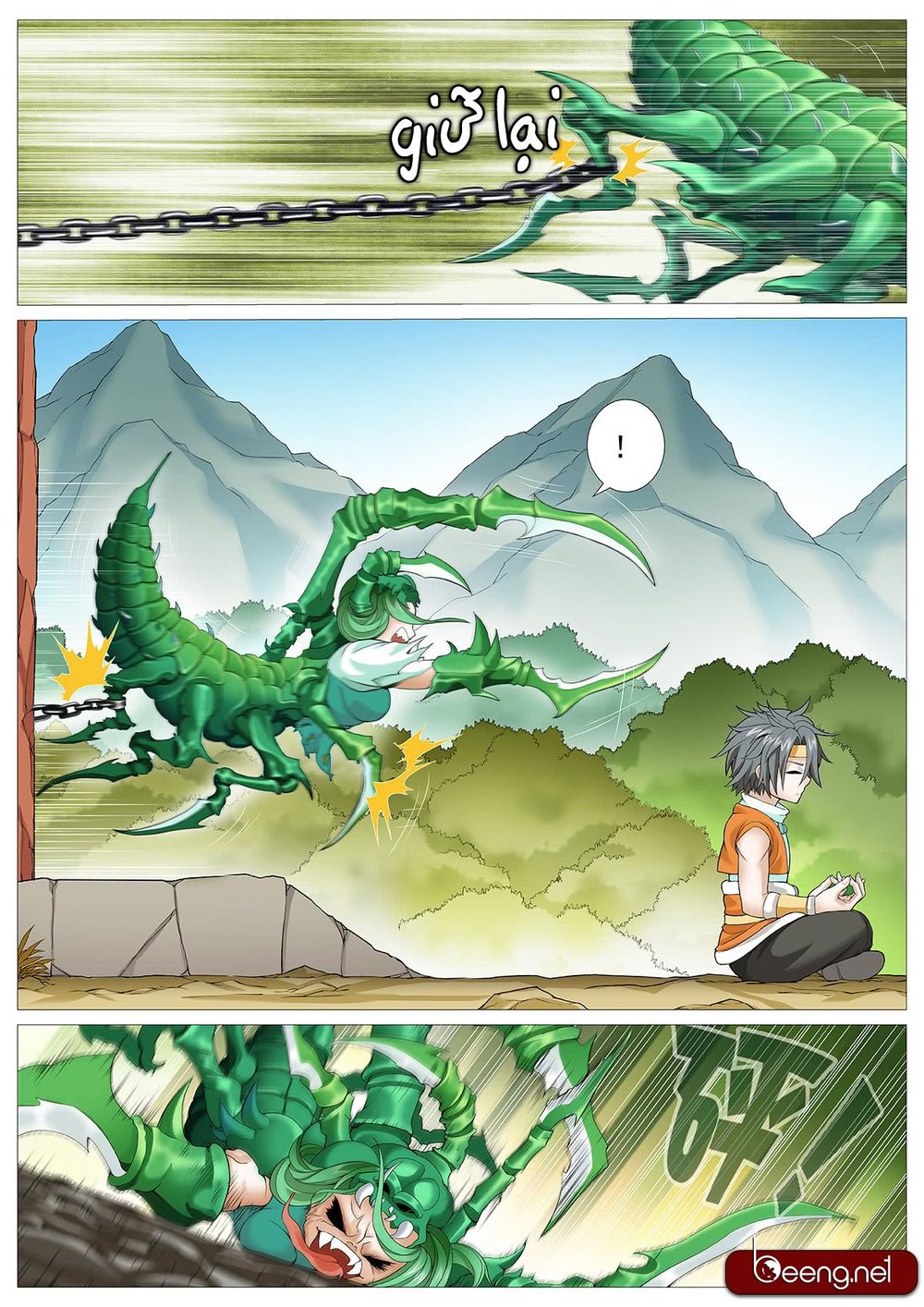 Mục Thần Ký Chap 18 - Next Chap 19