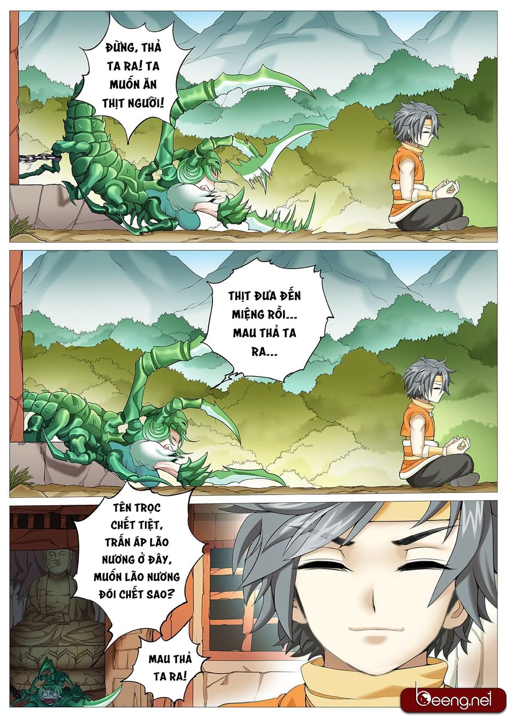 Mục Thần Ký Chap 18 - Next Chap 19