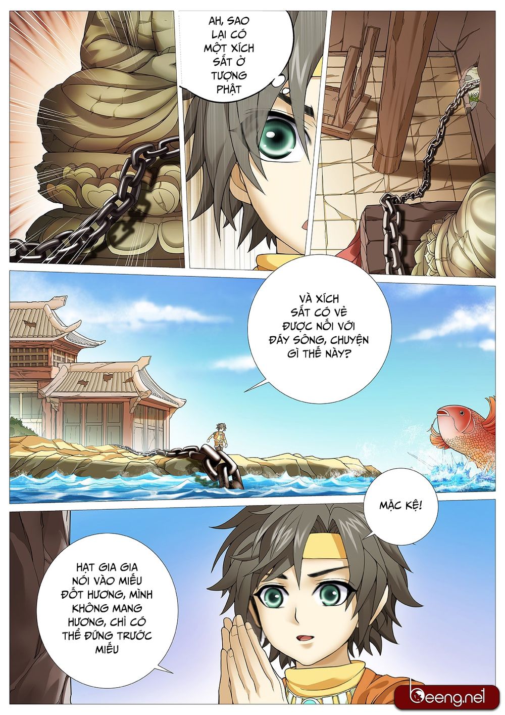 Mục Thần Ký Chap 18 - Next Chap 19