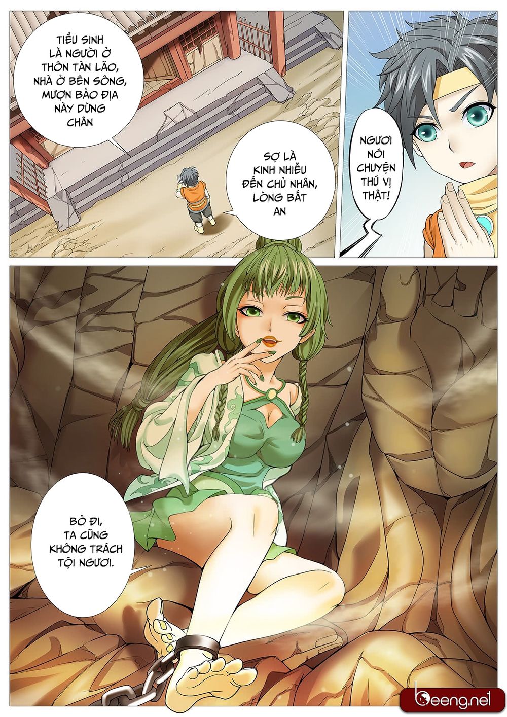 Mục Thần Ký Chap 18 - Next Chap 19