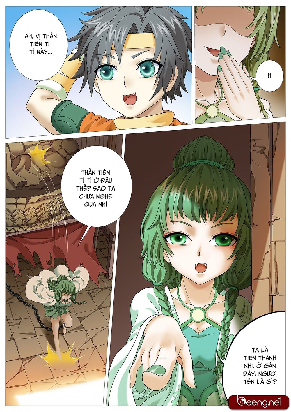 Mục Thần Ký Chap 18 - Next Chap 19