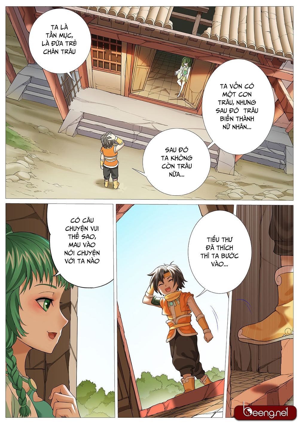 Mục Thần Ký Chap 18 - Next Chap 19