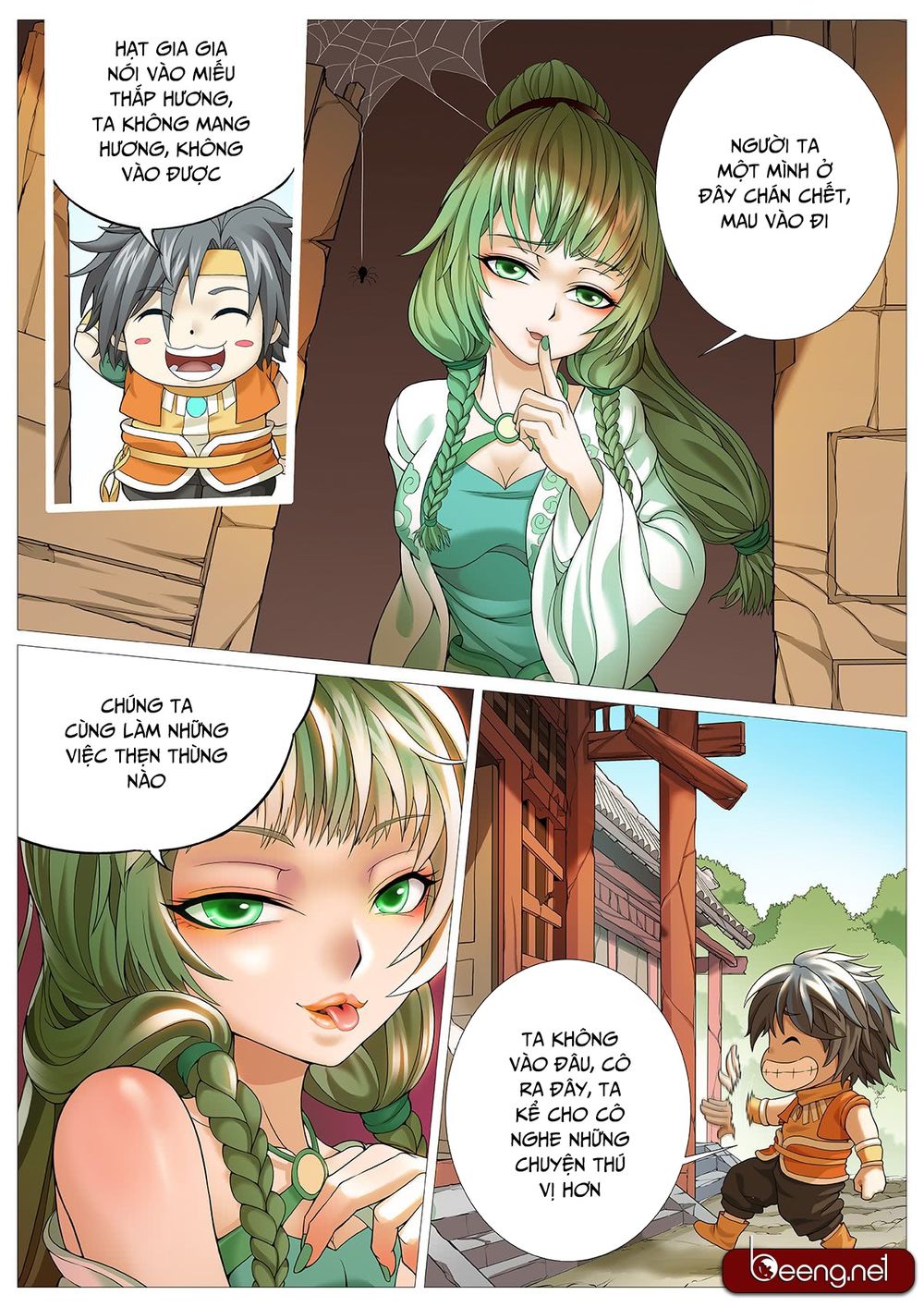 Mục Thần Ký Chap 18 - Next Chap 19