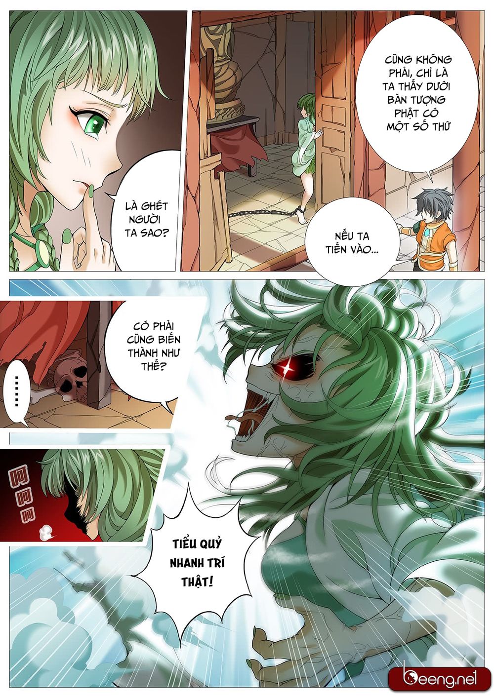 Mục Thần Ký Chap 18 - Next Chap 19