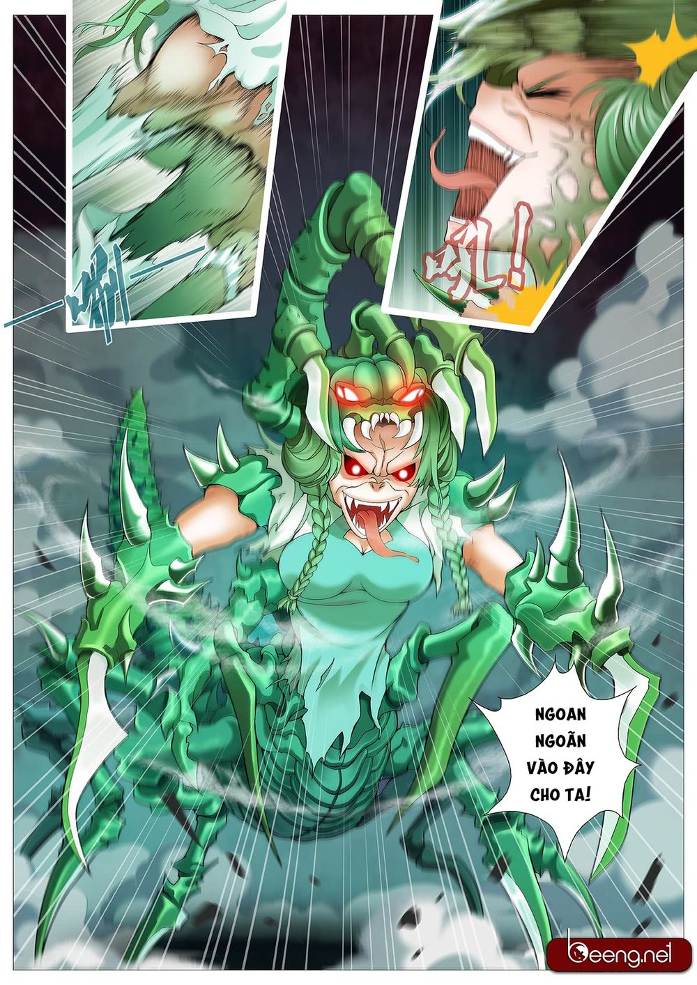Mục Thần Ký Chap 18 - Next Chap 19