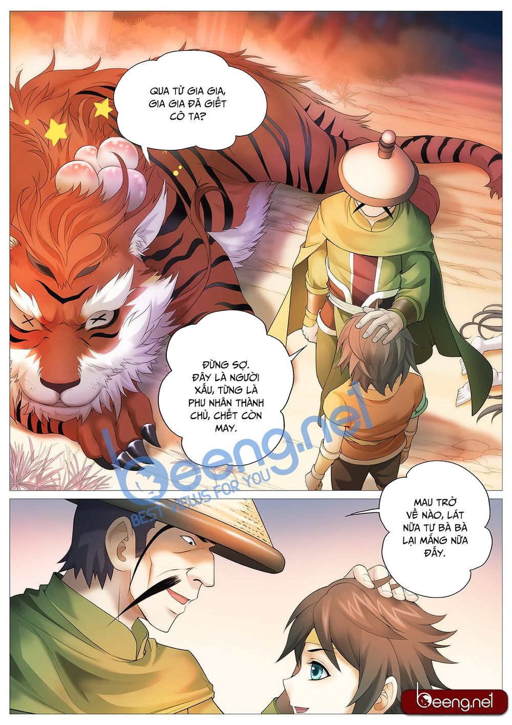 Mục Thần Ký Chap 2 - Next Chap 3