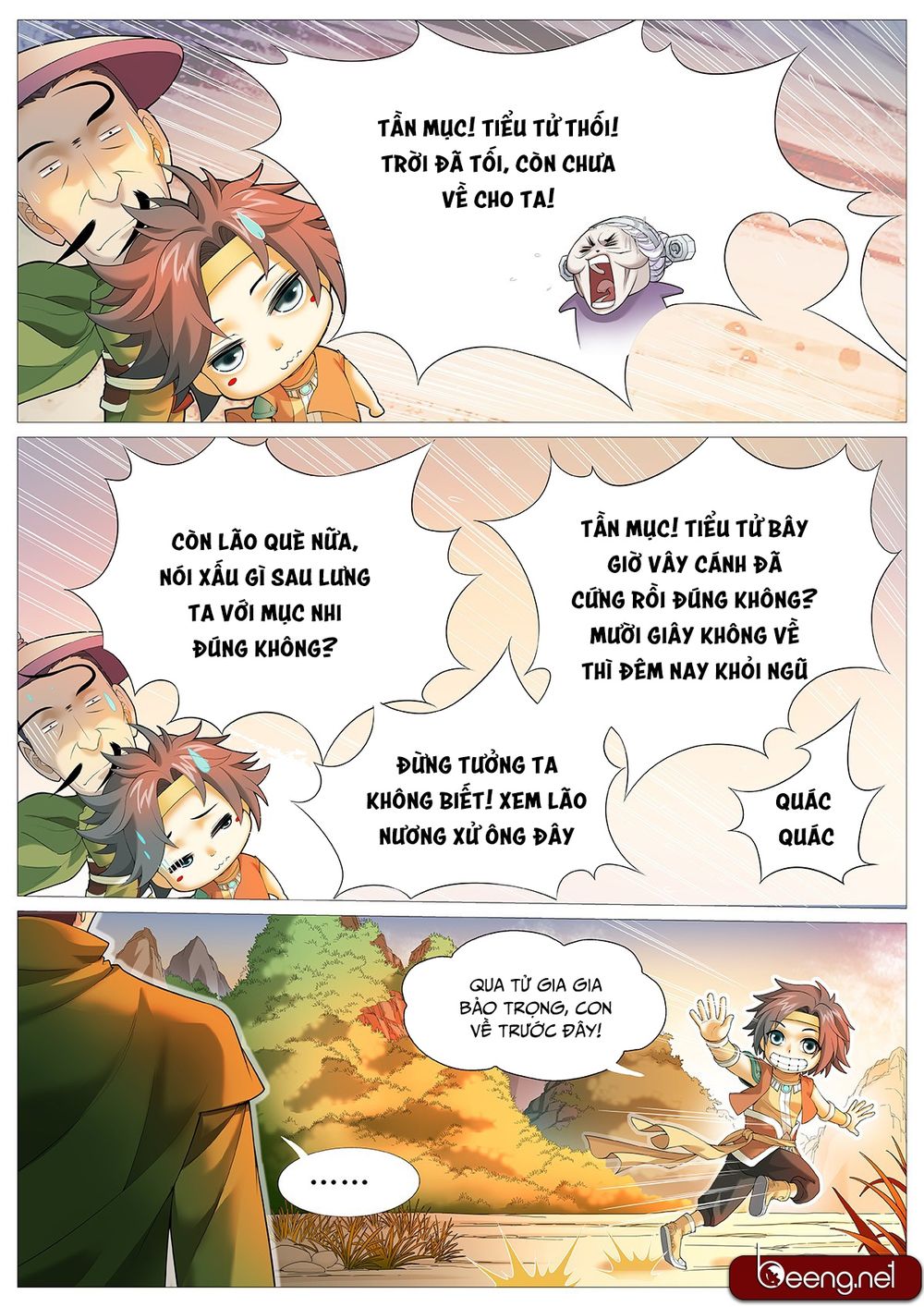 Mục Thần Ký Chap 2 - Next Chap 3