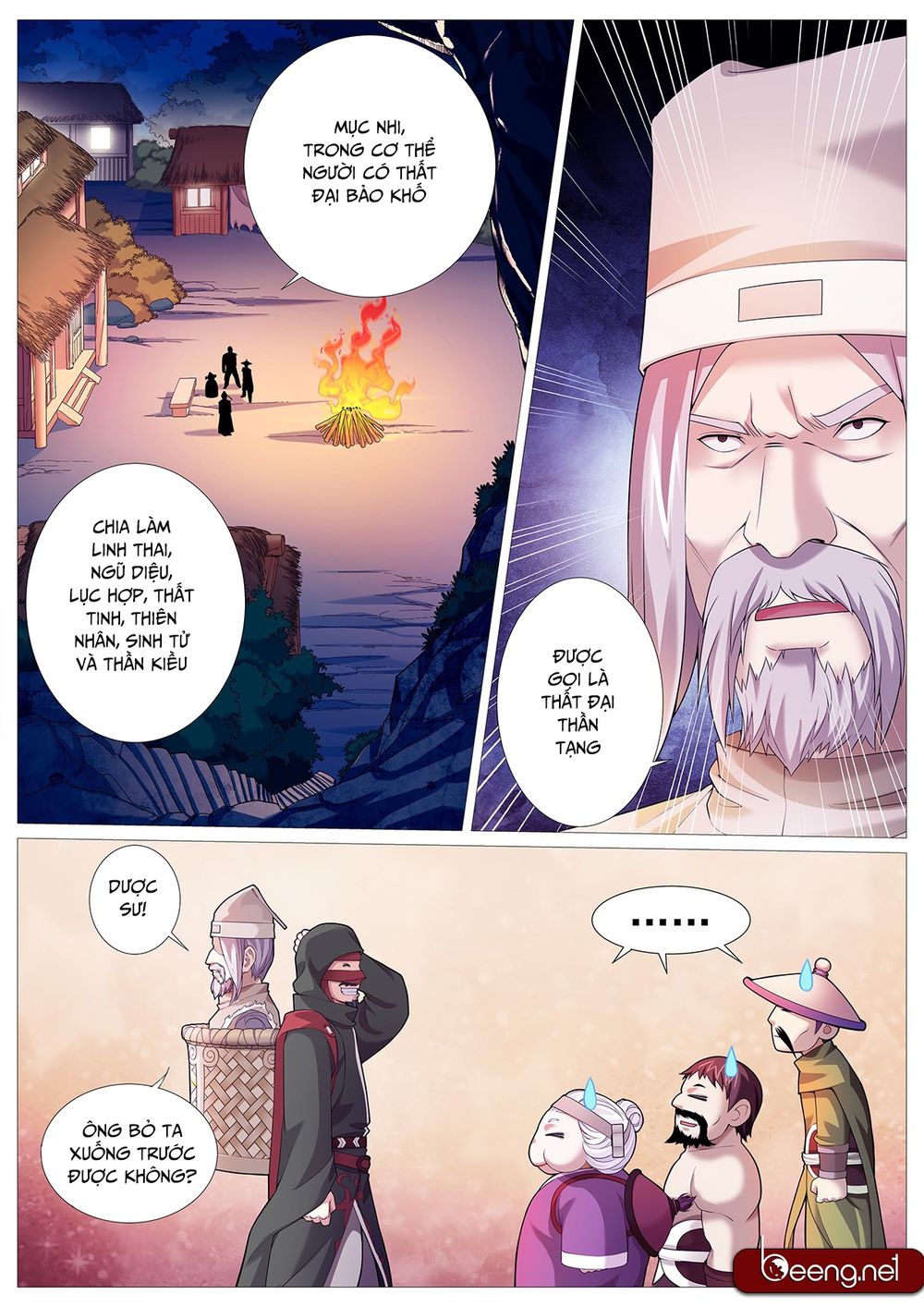 Mục Thần Ký Chap 2 - Next Chap 3