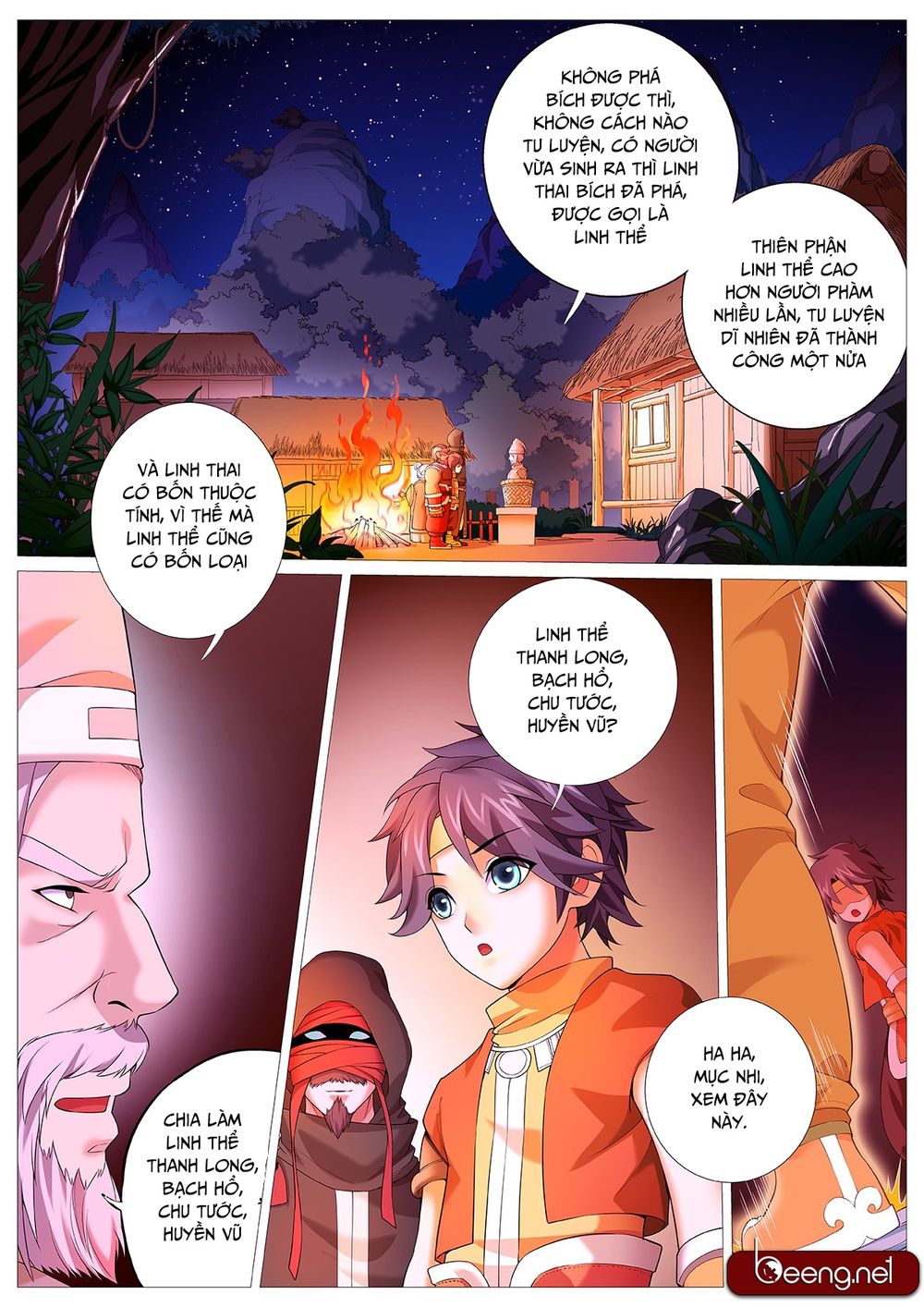 Mục Thần Ký Chap 2 - Next Chap 3