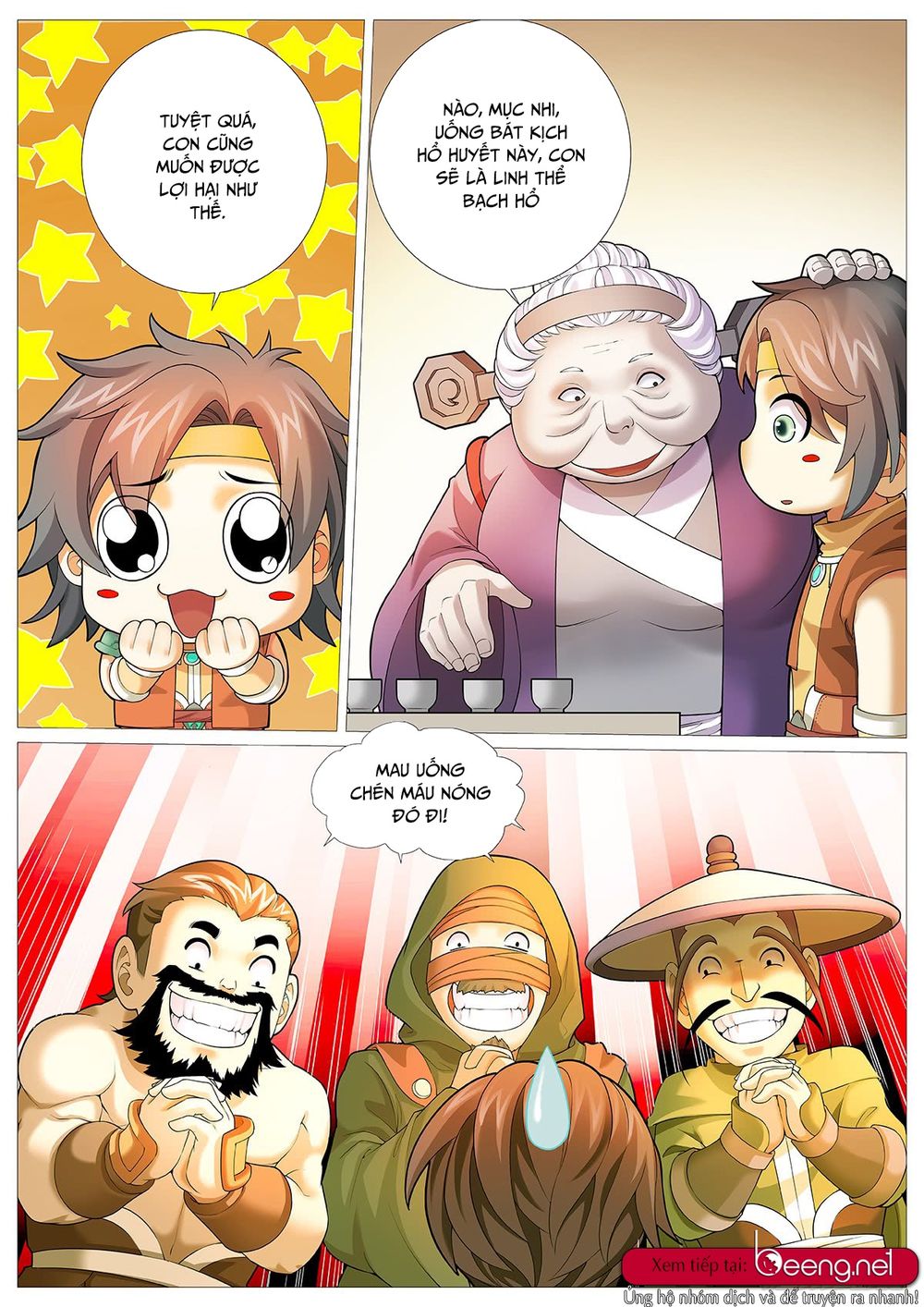 Mục Thần Ký Chap 2 - Next Chap 3