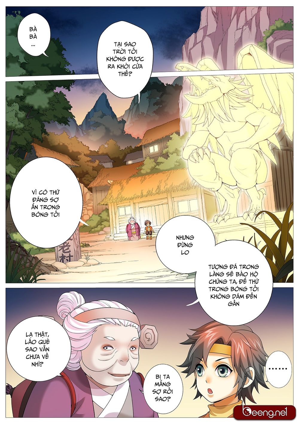 Mục Thần Ký Chap 2 - Next Chap 3