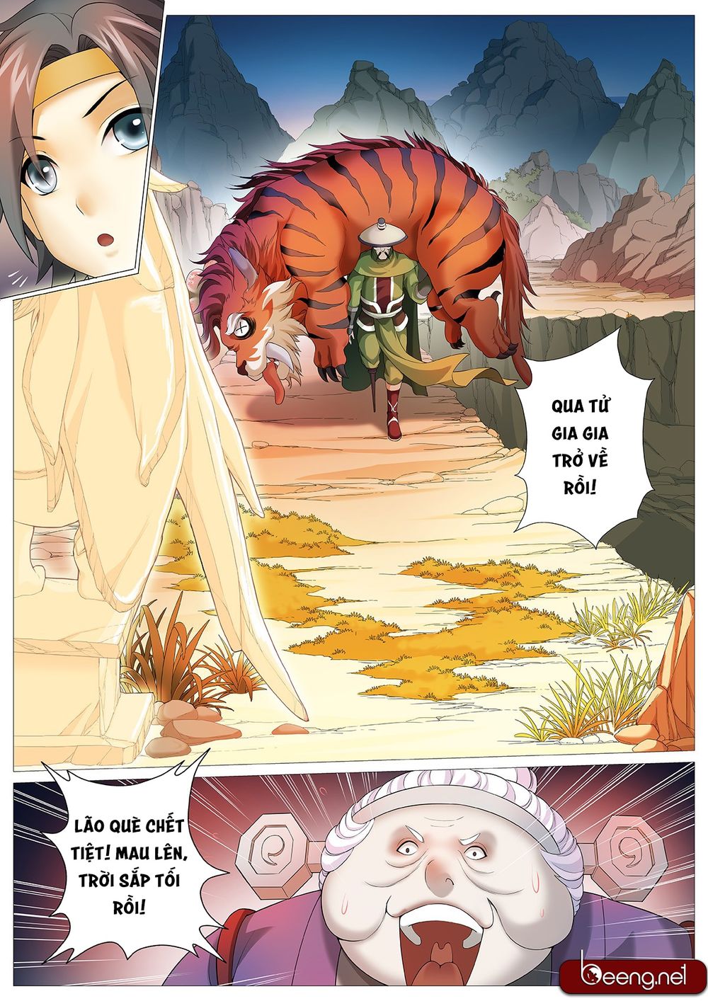 Mục Thần Ký Chap 2 - Next Chap 3
