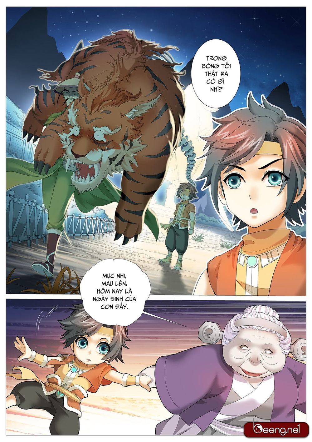 Mục Thần Ký Chap 2 - Next Chap 3