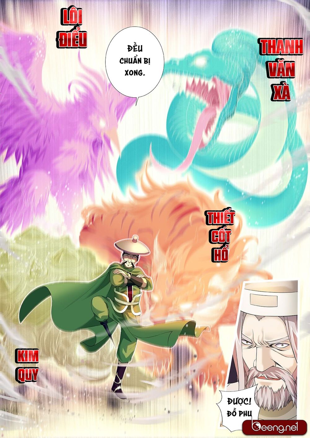 Mục Thần Ký Chap 2 - Next Chap 3