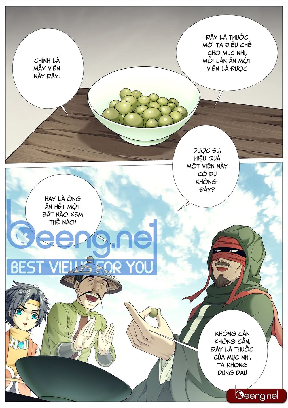 Mục Thần Ký Chap 21 - Next Chap 22