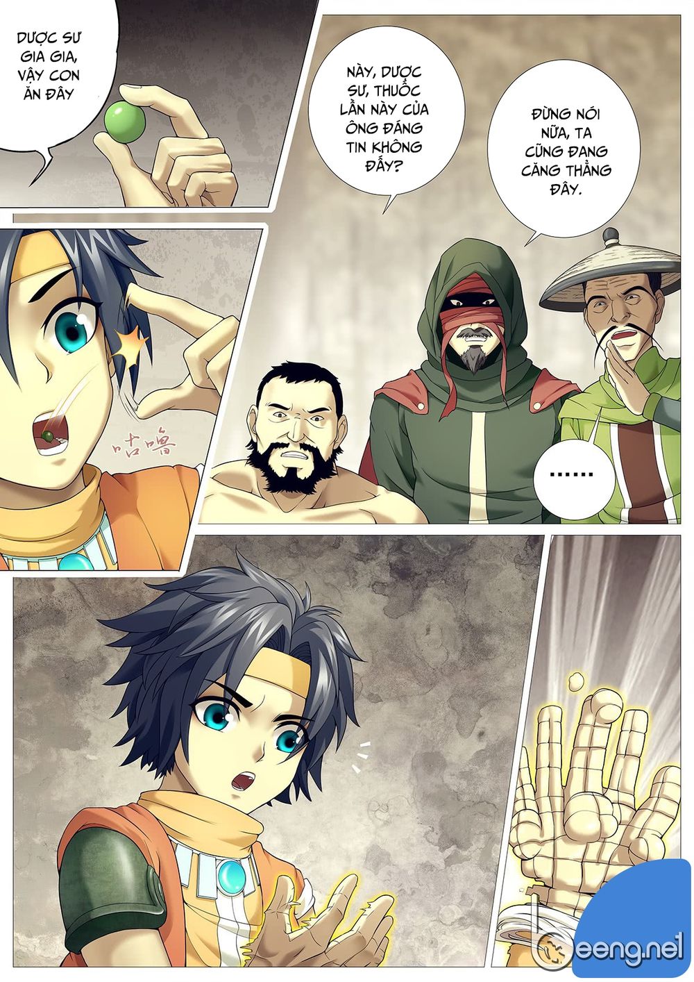 Mục Thần Ký Chap 21 - Next Chap 22