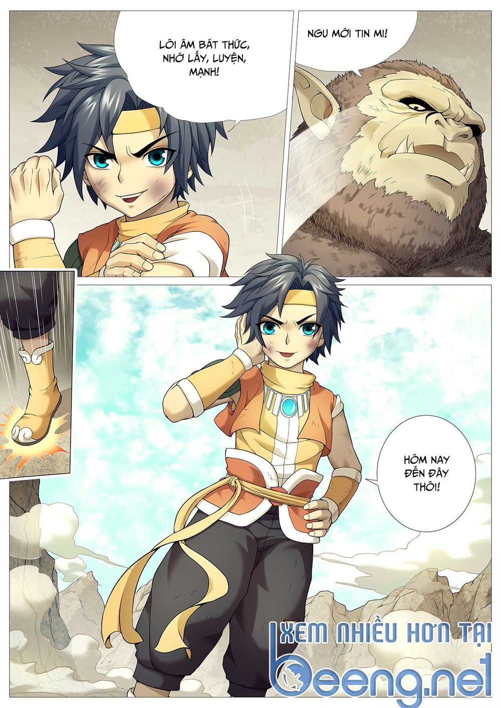 Mục Thần Ký Chap 21 - Next Chap 22