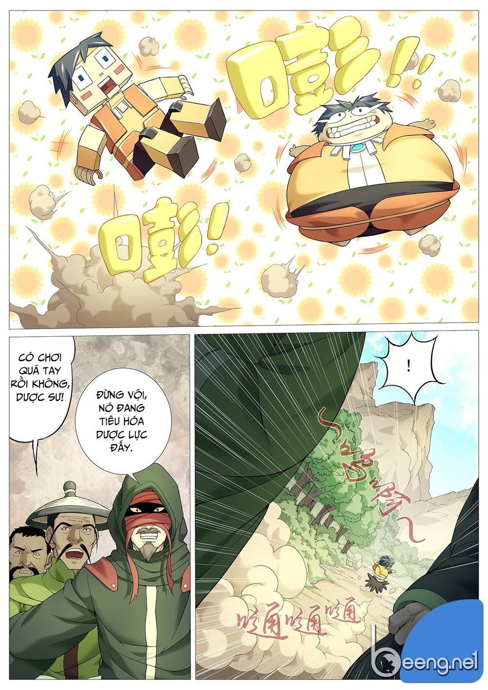 Mục Thần Ký Chap 21 - Next Chap 22