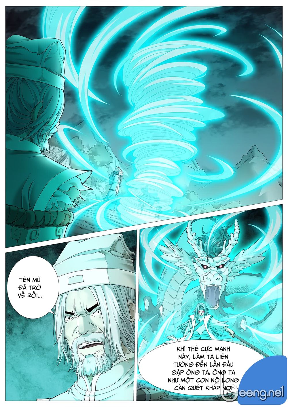 Mục Thần Ký Chap 23 - Next Chap 24