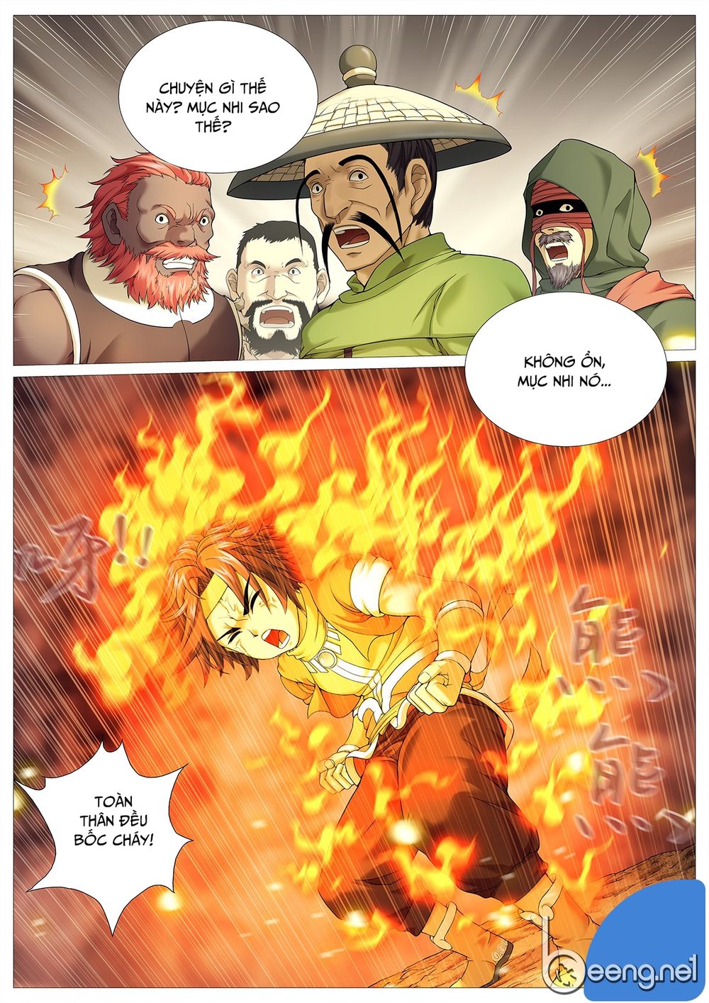 Mục Thần Ký Chap 23 - Next Chap 24