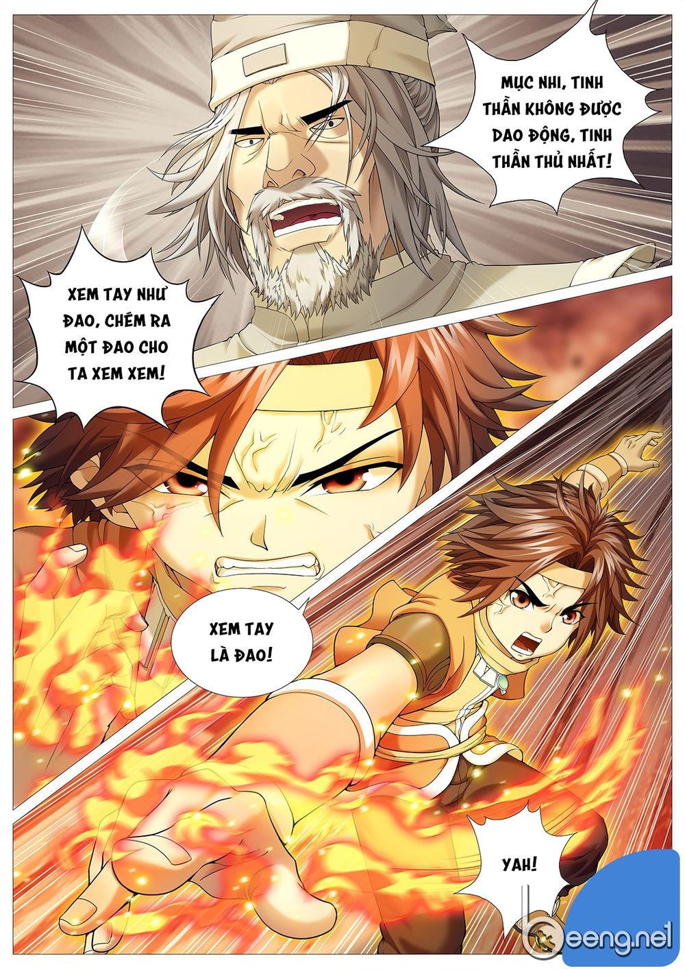 Mục Thần Ký Chap 23 - Next Chap 24