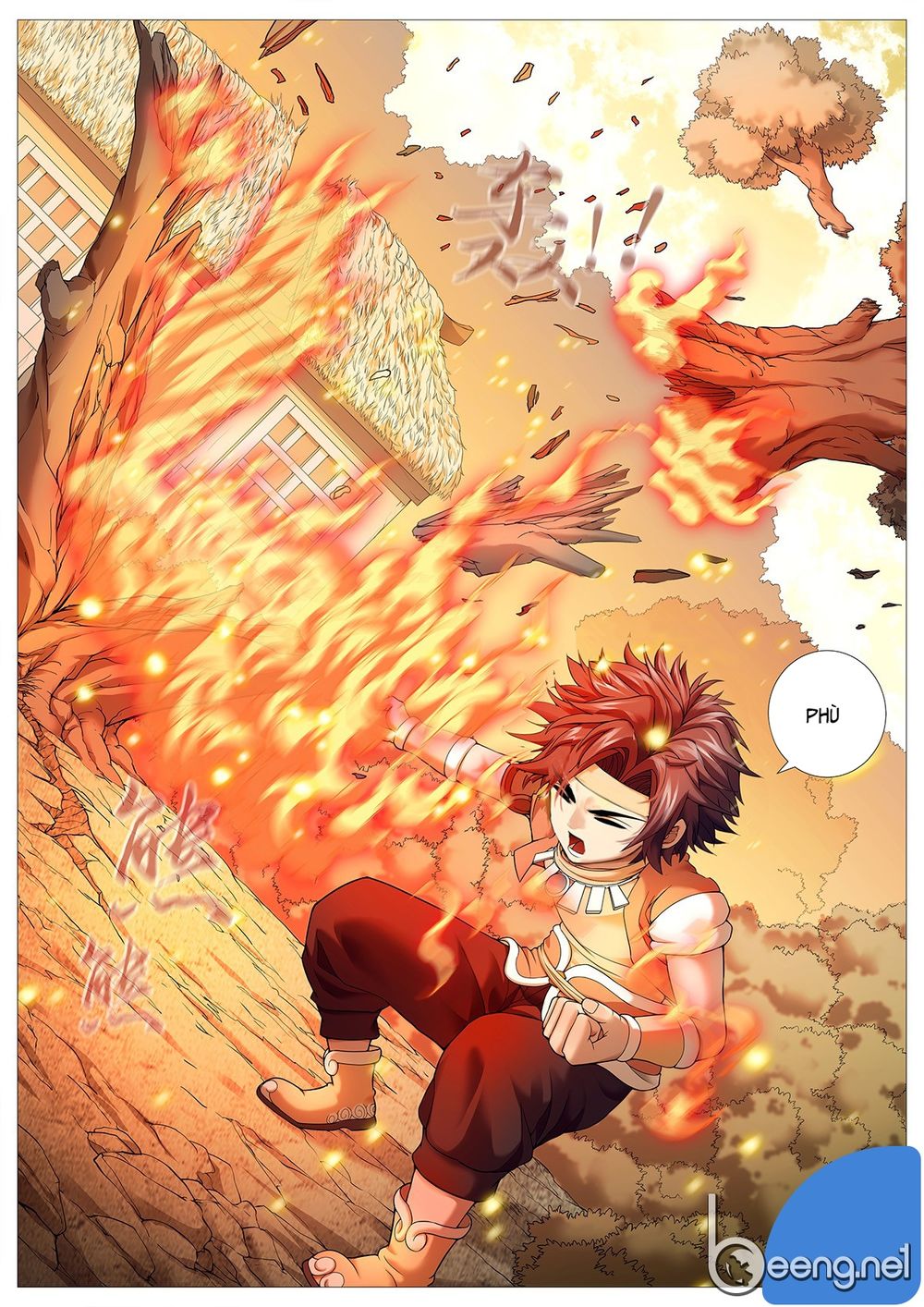 Mục Thần Ký Chap 23 - Next Chap 24