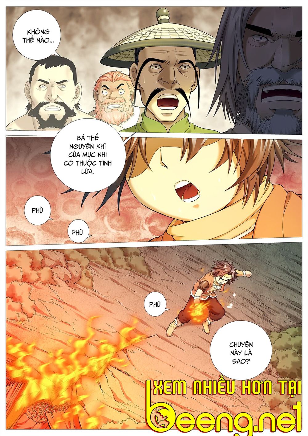 Mục Thần Ký Chap 23 - Next Chap 24