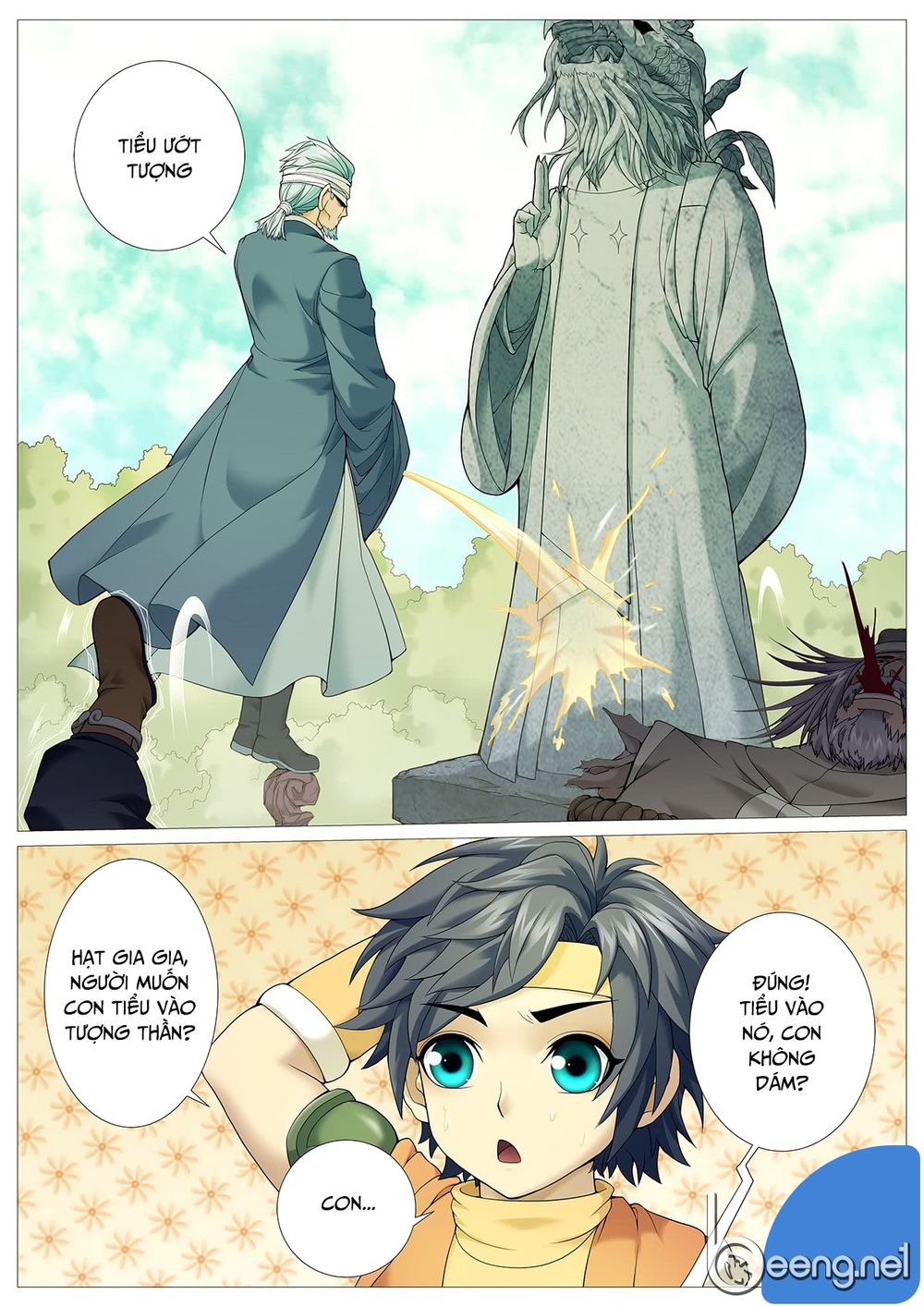 Mục Thần Ký Chap 23 - Next Chap 24