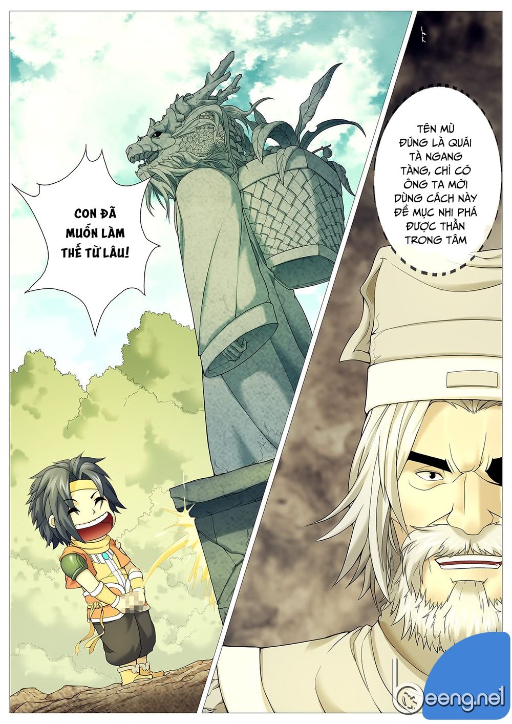 Mục Thần Ký Chap 23 - Next Chap 24