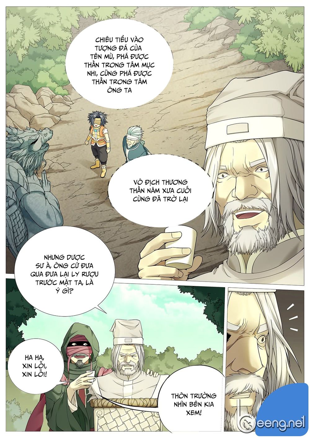 Mục Thần Ký Chap 23 - Next Chap 24