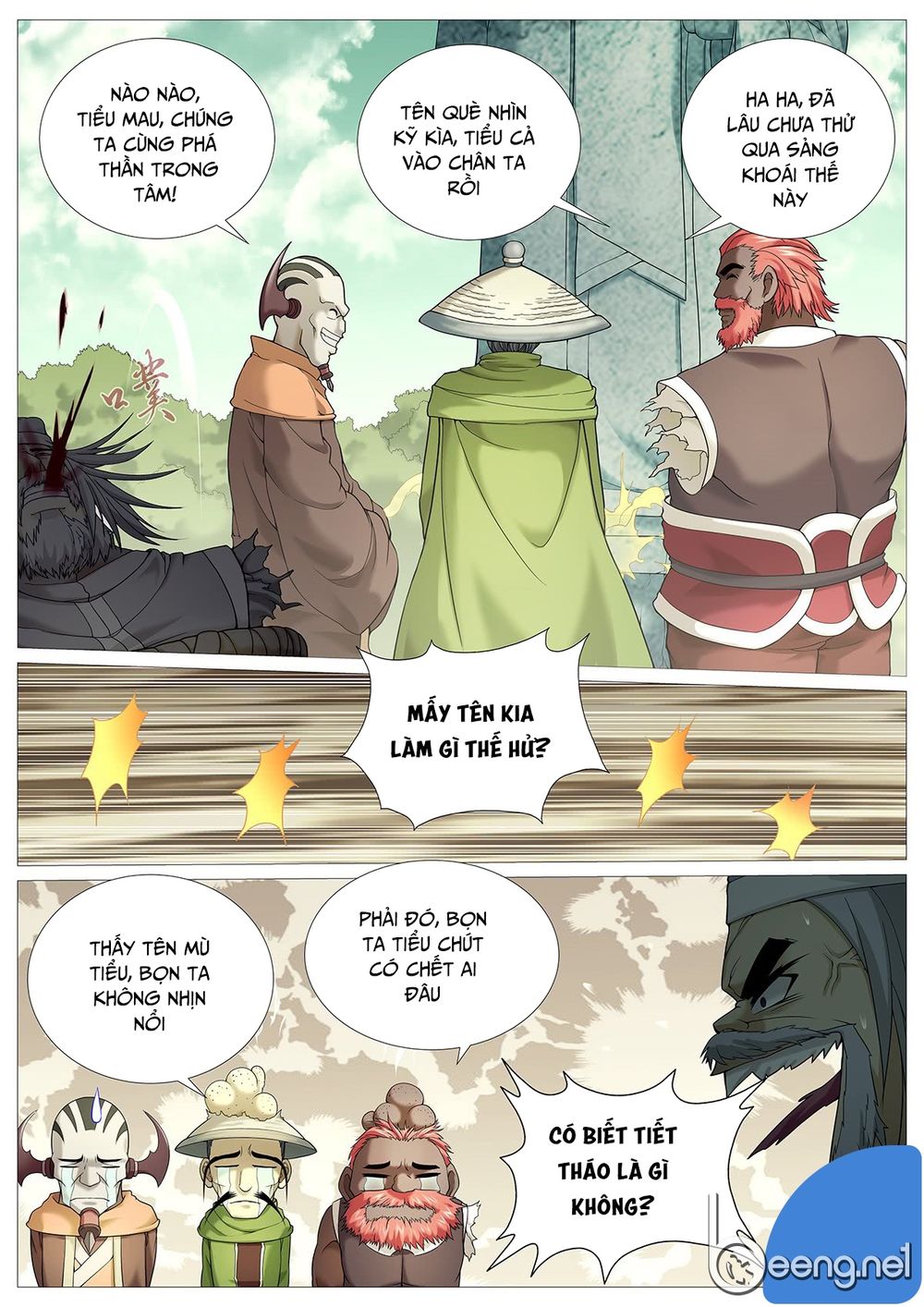 Mục Thần Ký Chap 23 - Next Chap 24