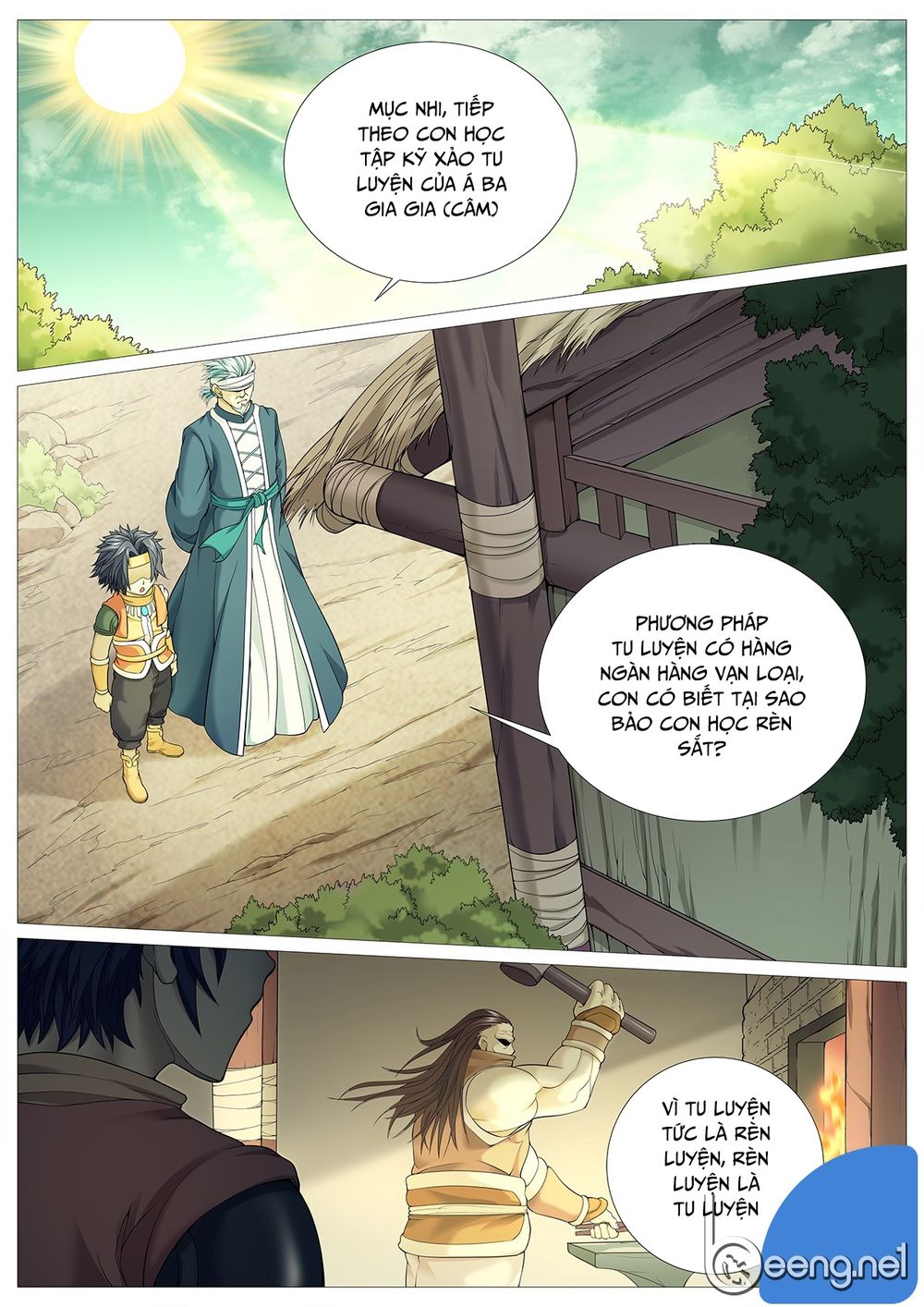 Mục Thần Ký Chap 23 - Next Chap 24