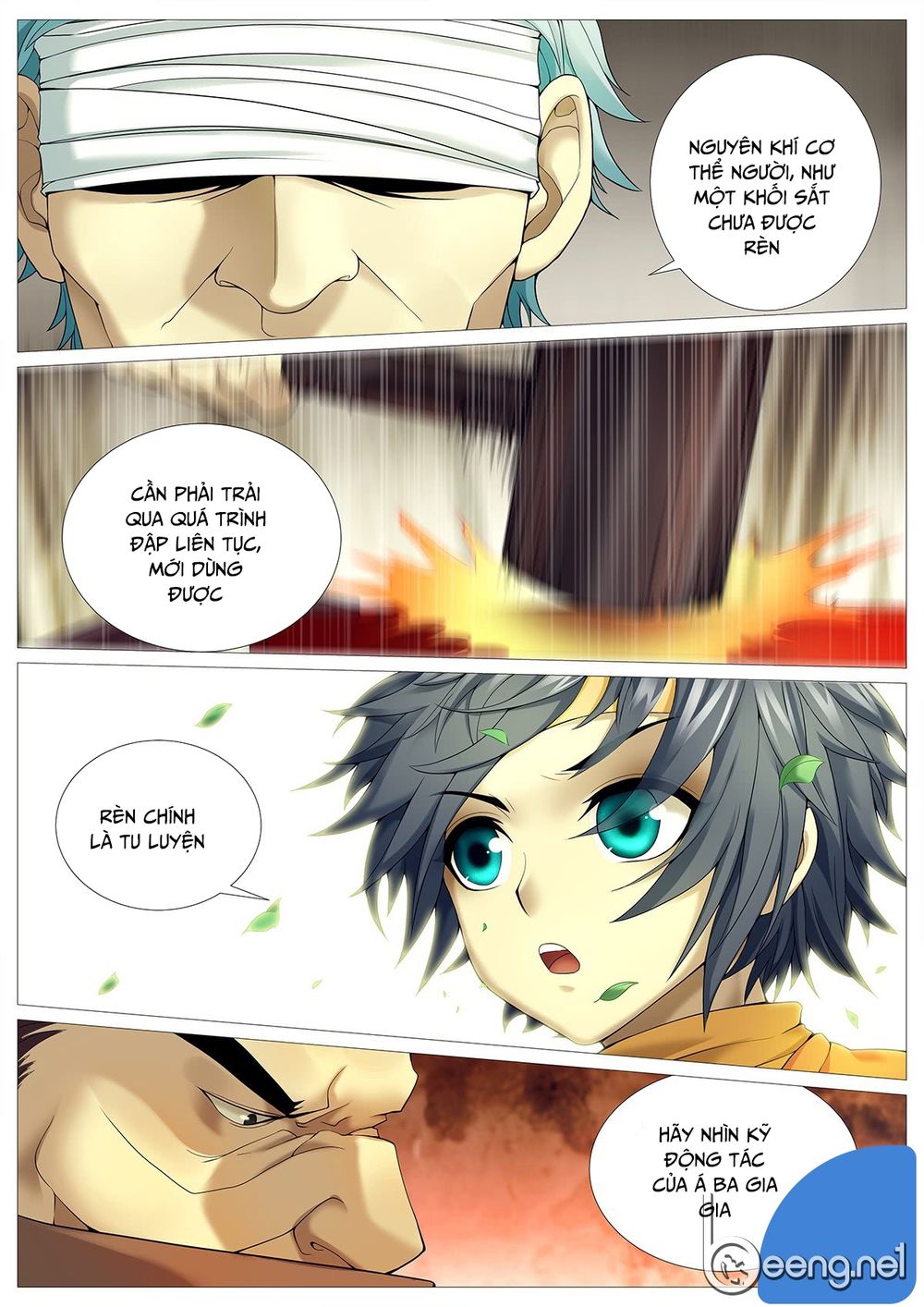 Mục Thần Ký Chap 23 - Next Chap 24