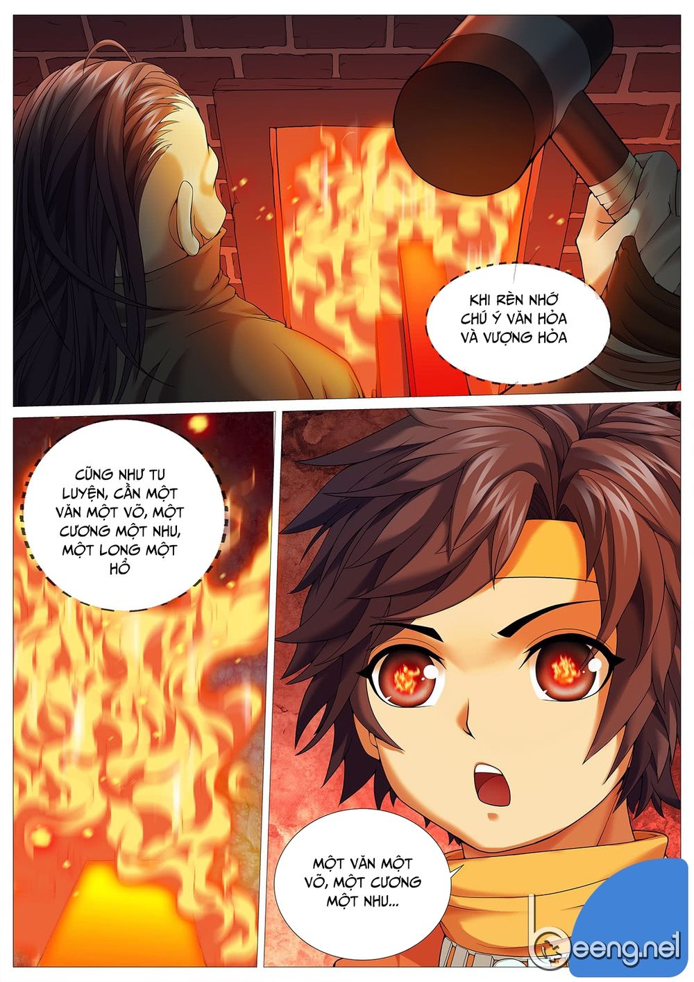 Mục Thần Ký Chap 23 - Next Chap 24
