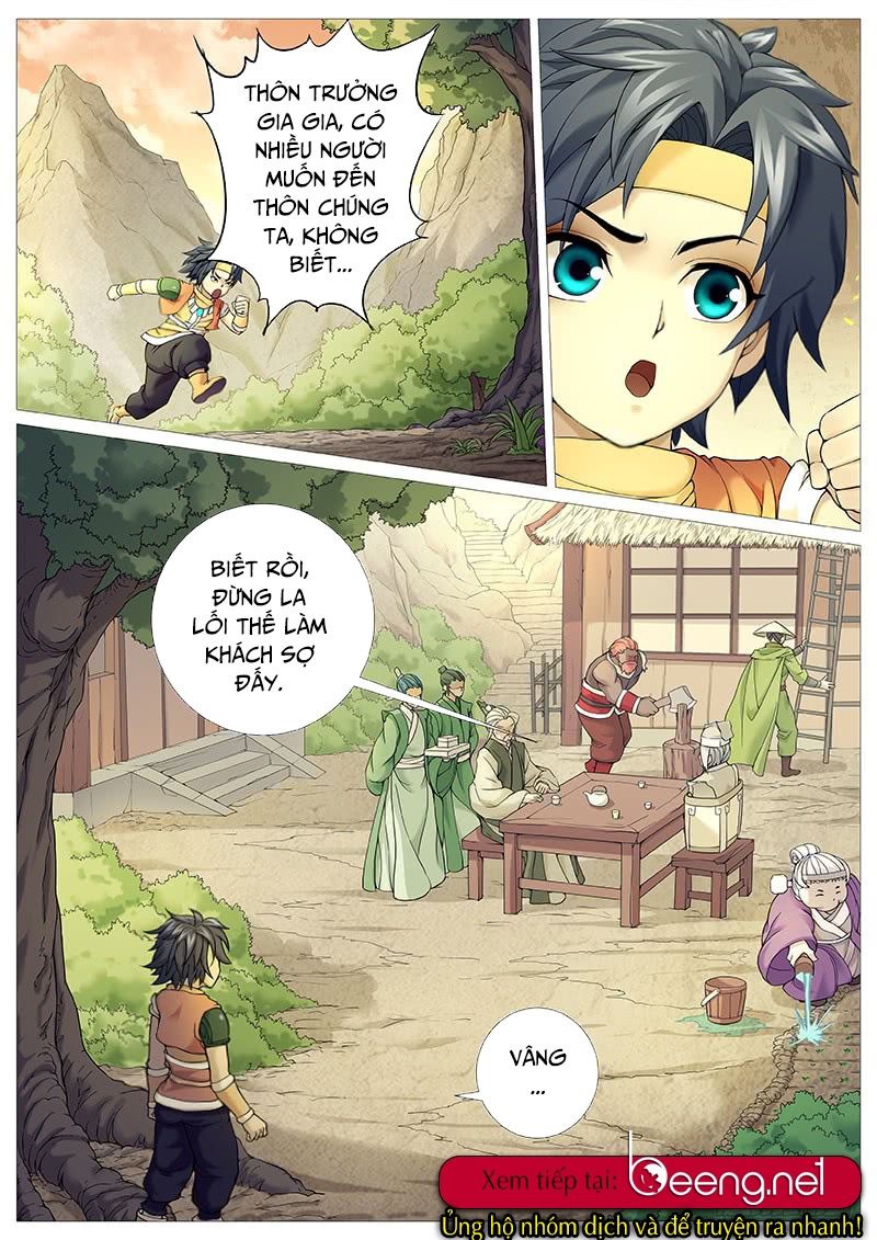 Mục Thần Ký Chap 27 - Next Chap 28