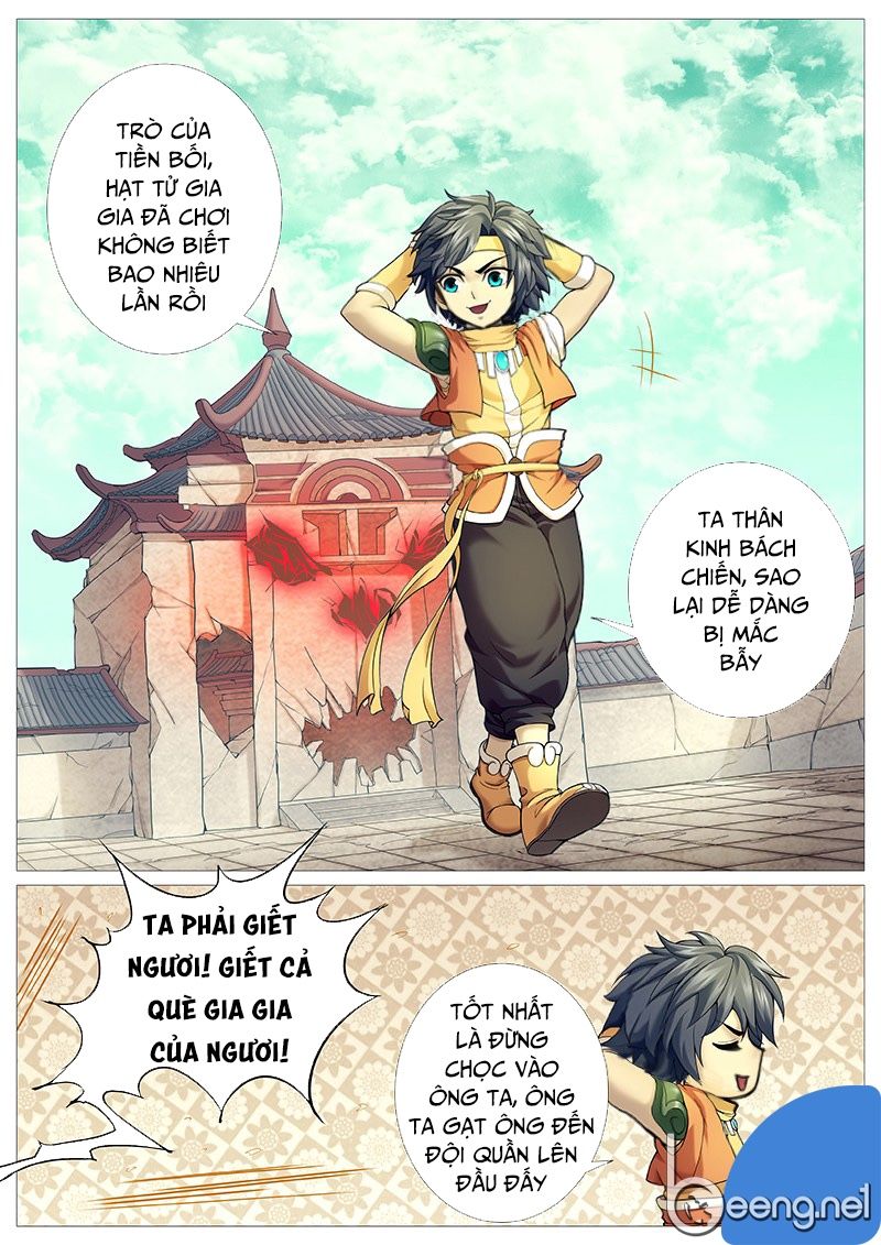 Mục Thần Ký Chap 27 - Next Chap 28