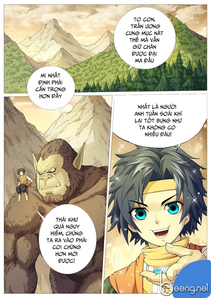 Mục Thần Ký Chap 27 - Next Chap 28