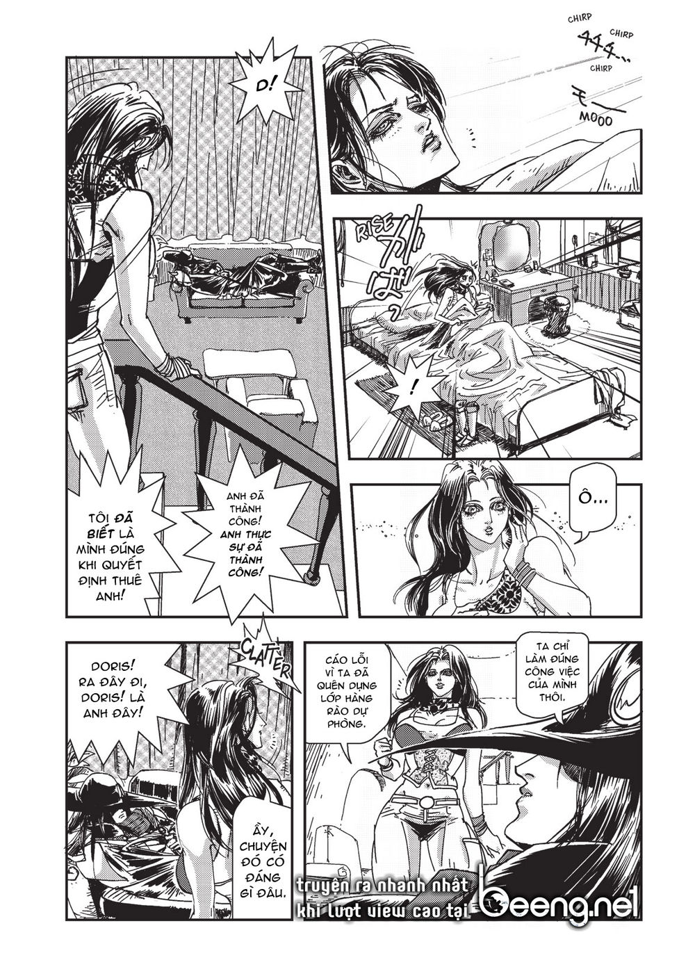 Thợ Săn Ma Cà Rồng D Chap 1.2 - Next Chap 2