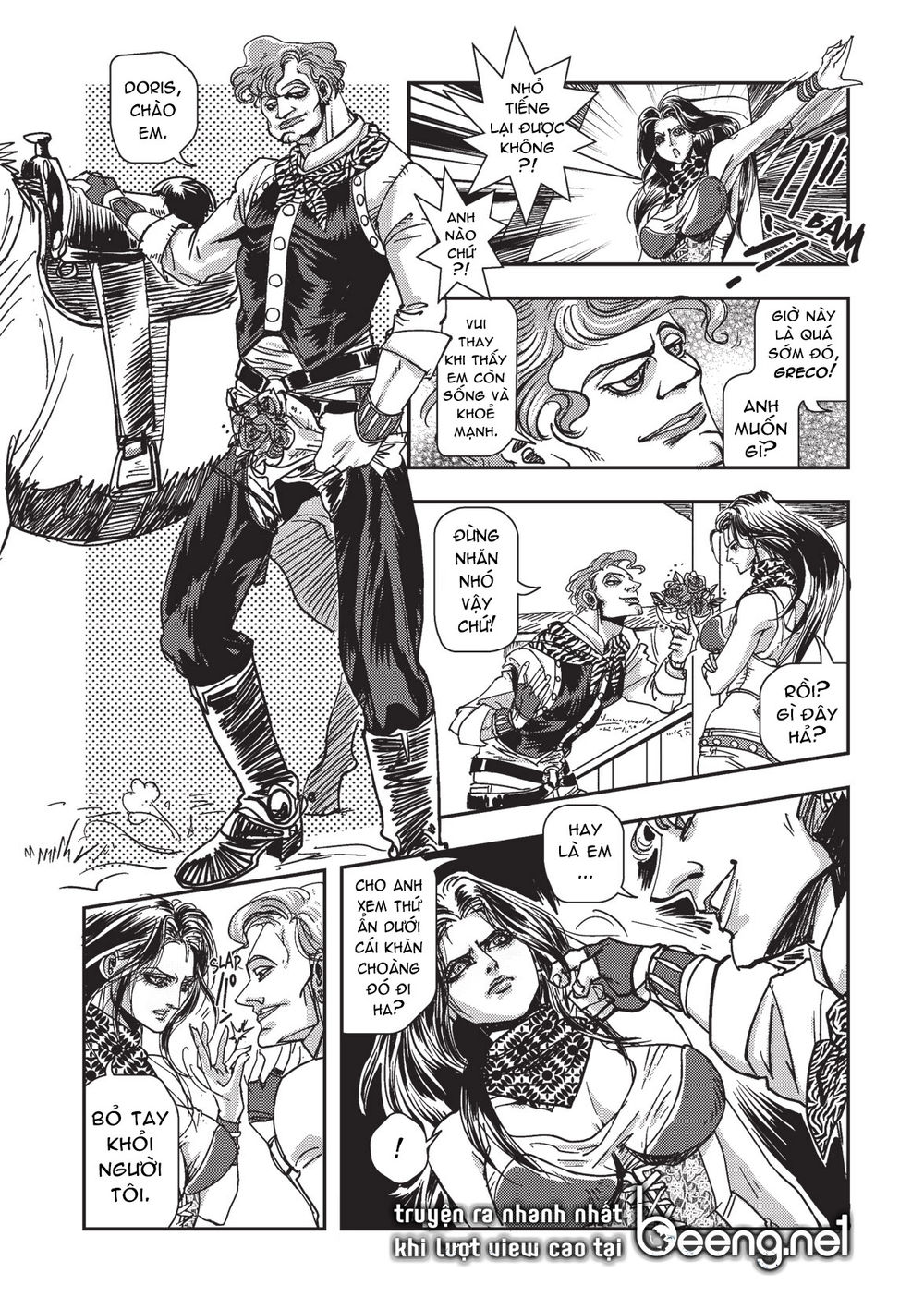 Thợ Săn Ma Cà Rồng D Chap 1.2 - Next Chap 2