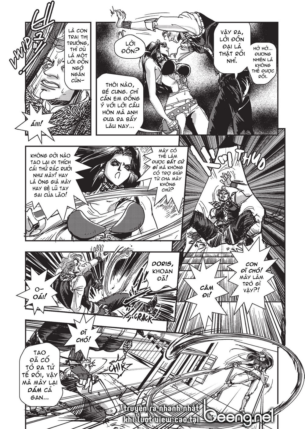 Thợ Săn Ma Cà Rồng D Chap 1.2 - Next Chap 2