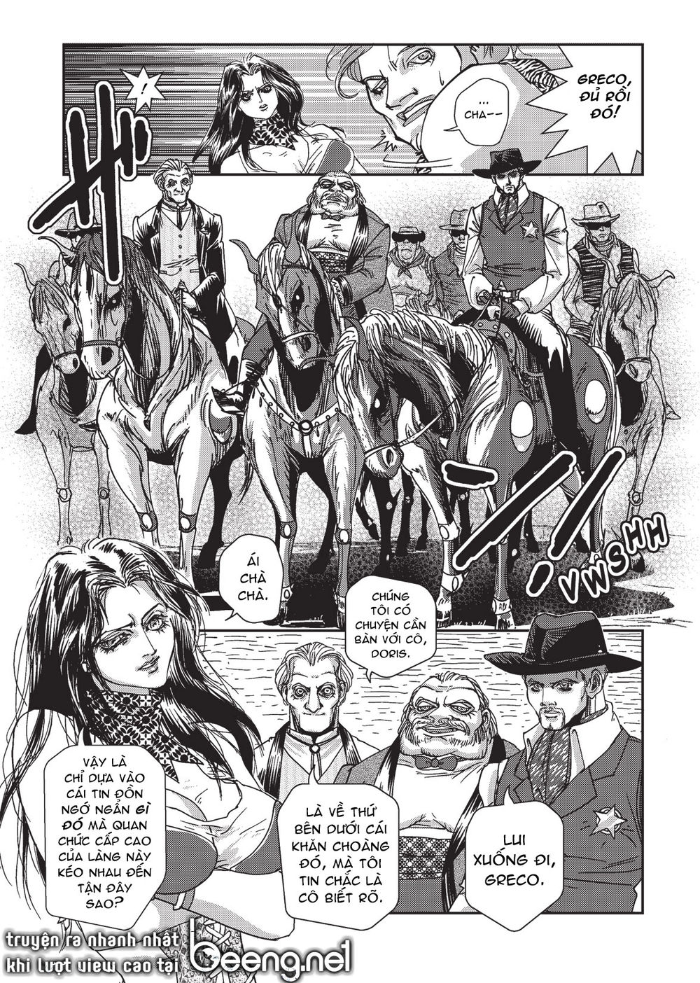 Thợ Săn Ma Cà Rồng D Chap 1.2 - Next Chap 2
