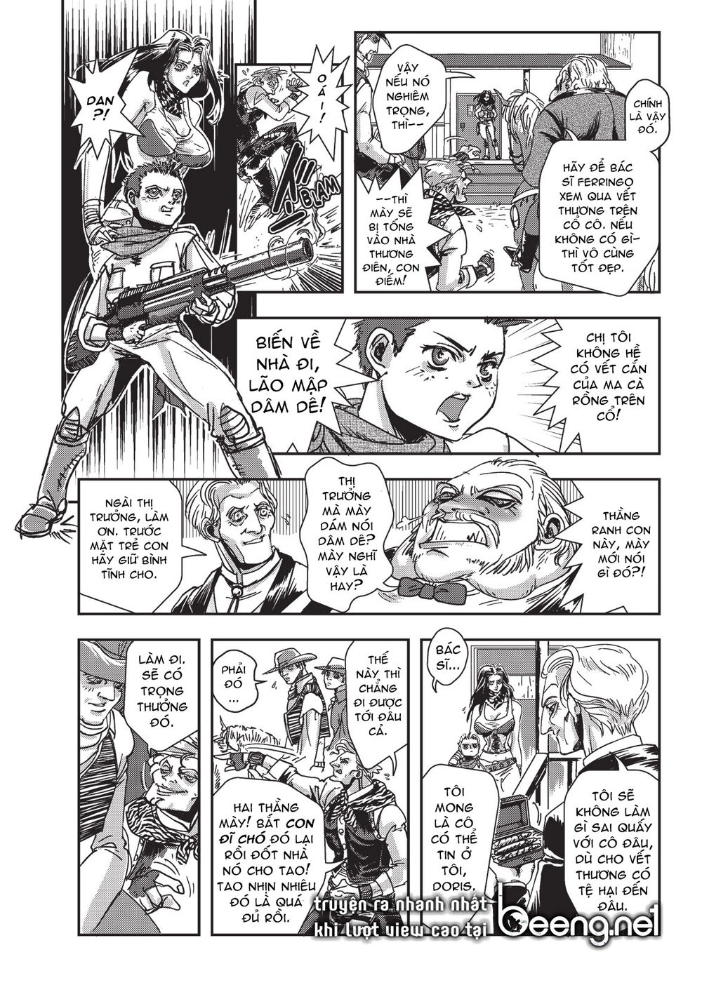 Thợ Săn Ma Cà Rồng D Chap 1.2 - Next Chap 2