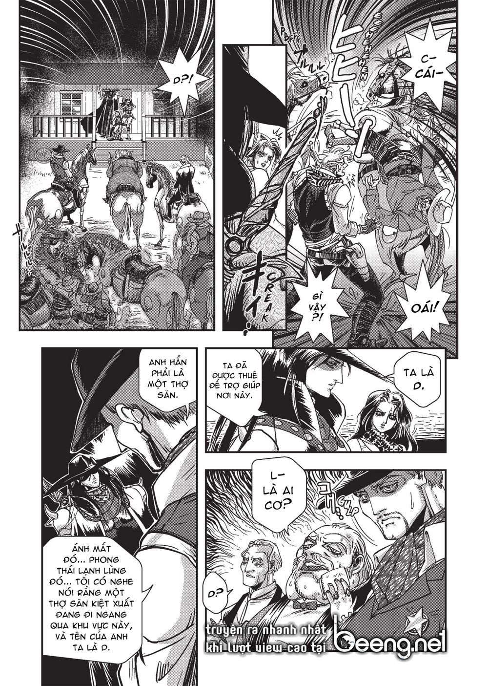 Thợ Săn Ma Cà Rồng D Chap 1.2 - Next Chap 2